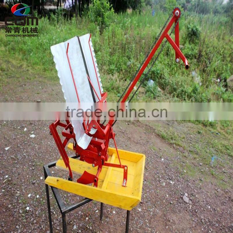 2 rows small manual rice transplanter price