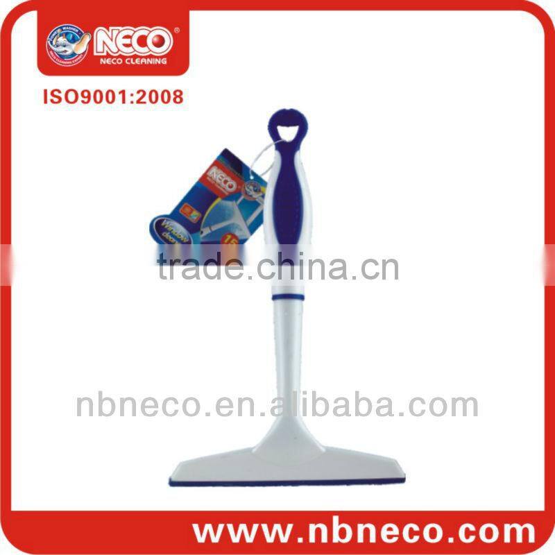 window squeegee with rubber blade 6'