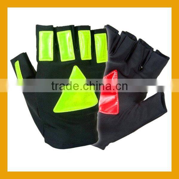 High Reflective LED Traffic Police Gloves