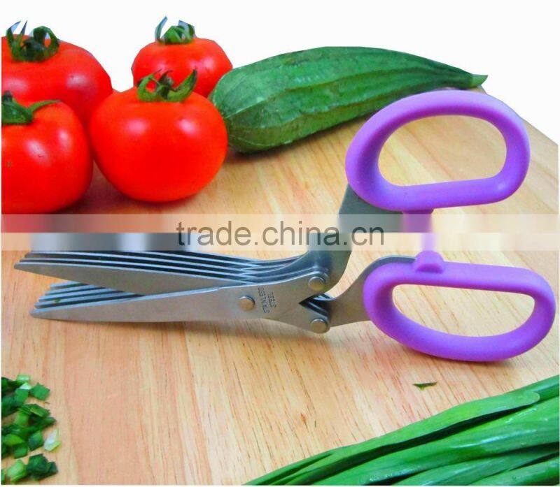 All Stainless Steel Separable Professional Kitchen Scissor