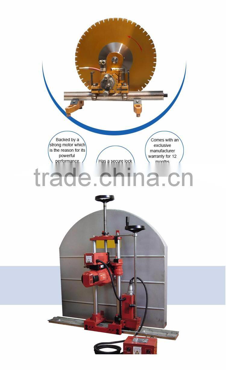 220 V concrete wall cutting machine track saw