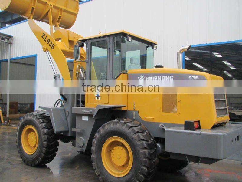 3ton loader with Cummins engine