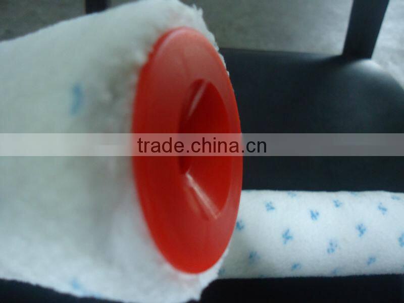 Micro fiber paint roller brush