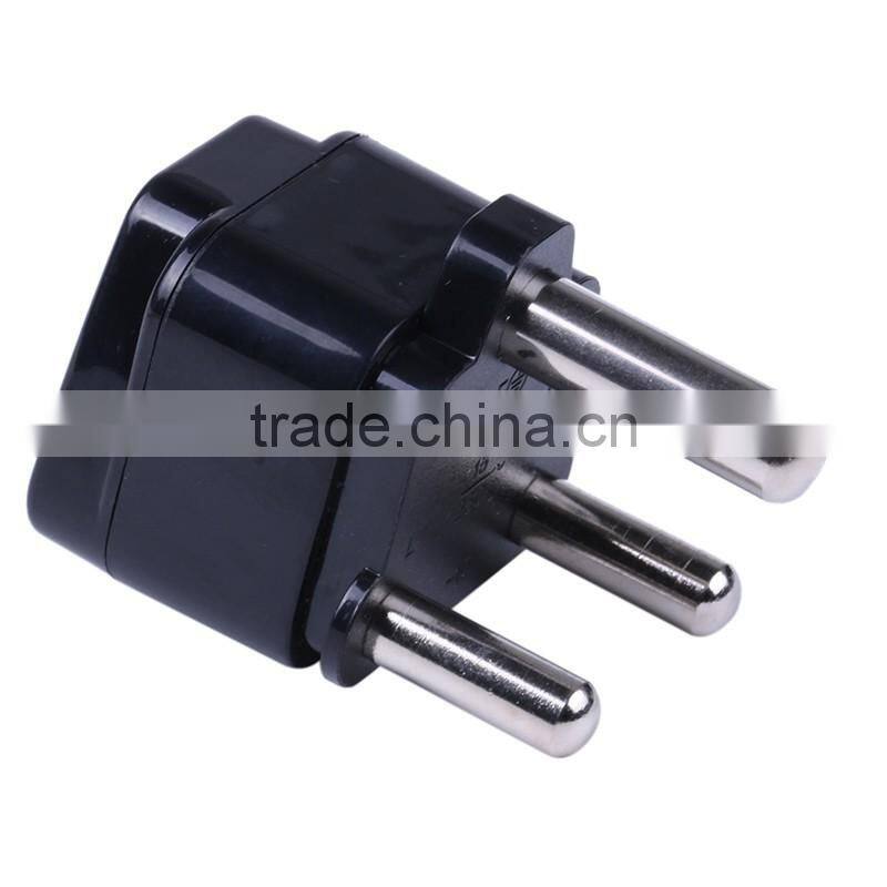 15A 3Round Pin South Africa Plug Adapter/ travel plug(WD-010L)