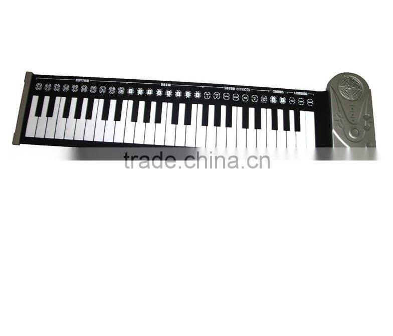 49 Keys Folding silicone piano