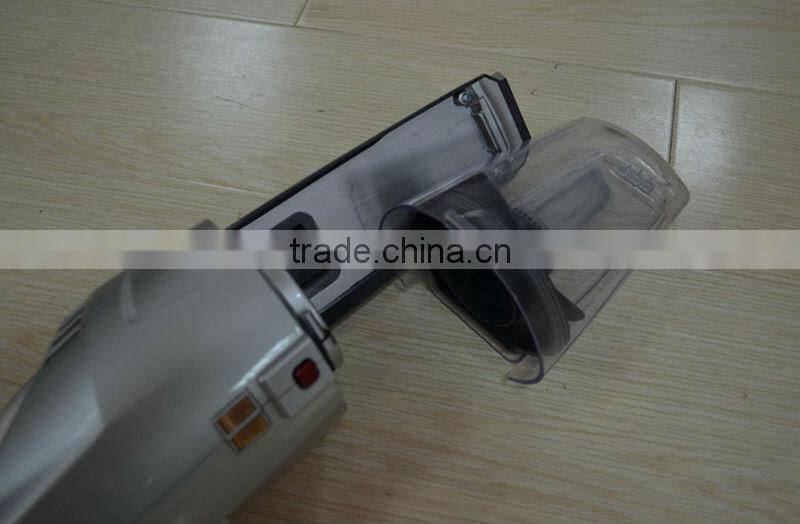 JC814,new style,stick rechargeable handheld & upright vacuum cleaner