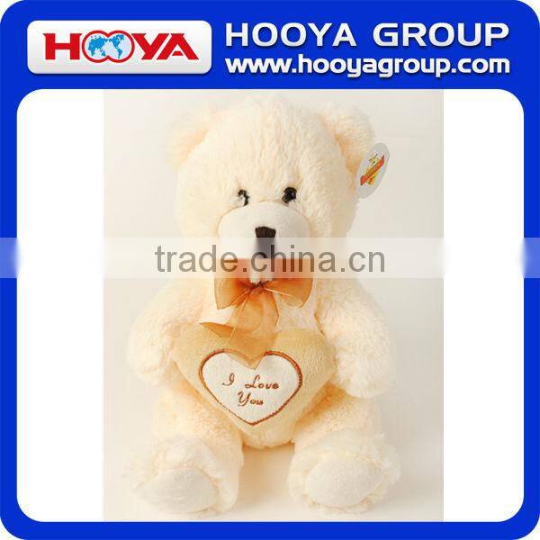 25cm soft plush bear new toys wholesale