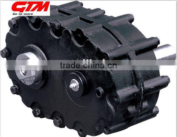 2 speed gearbox for chain transmission