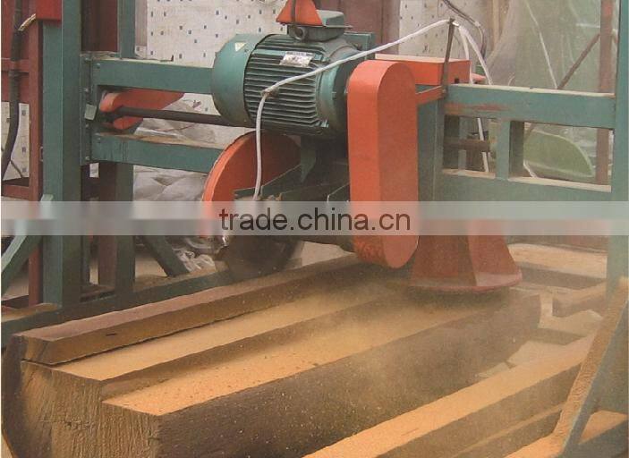 MJ1200 CE Certification large horizontal band sawmill