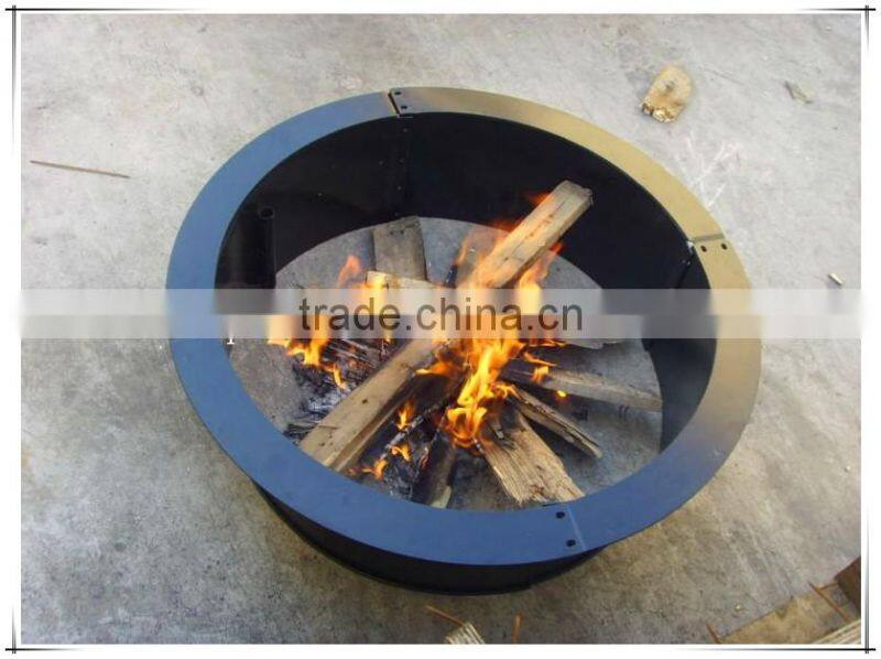 Camping charcoal bbq Swing-away Campfire Grill