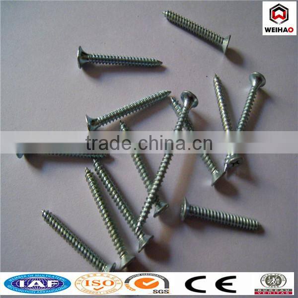 flat head self drilling screws