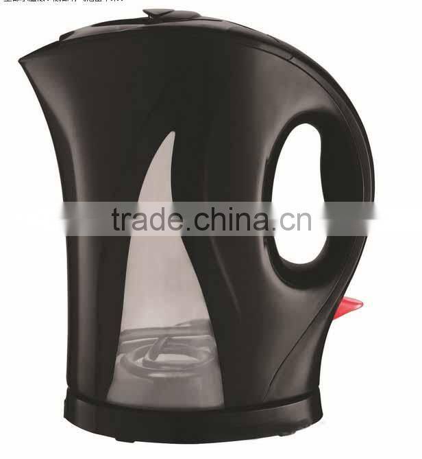 2016 TRODITIONAL PLASTIC IMMERSED CORDLESS KETTLE 1.7L WITH GOOD QUALITY