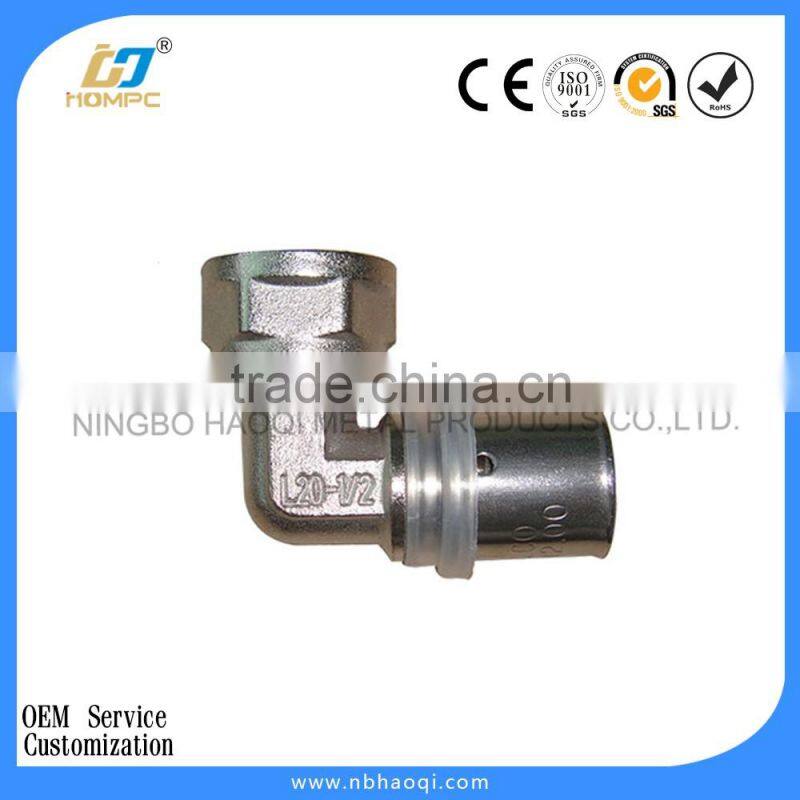 aluminum 10mm compression fitting quick coupling