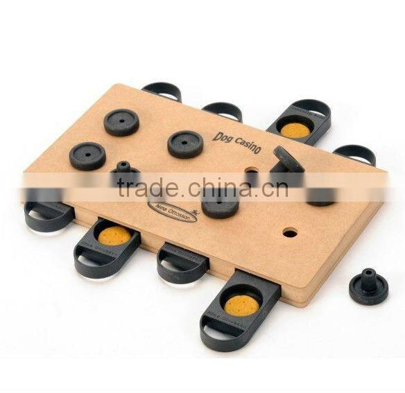 Wooden Puzzle training Dog Toy