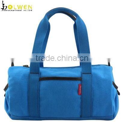 fashion canvas handbag for lady