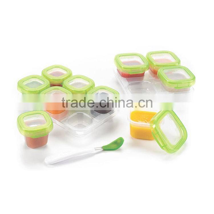 2017 newest baby food container Storage Container plastic storage box