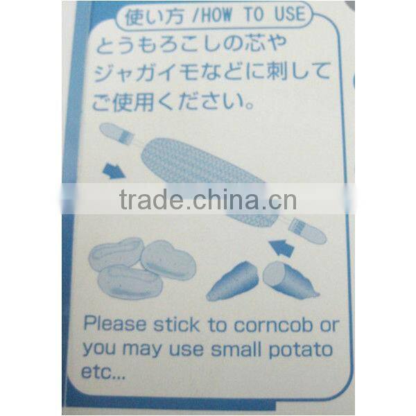 CH-4374 Hot Selling 4-Pieces corn skewers