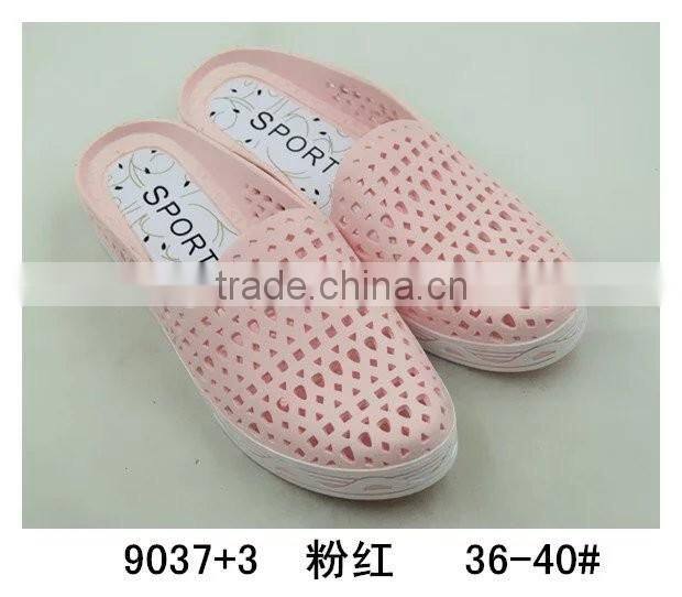 colorful fashion sandl with new design for women