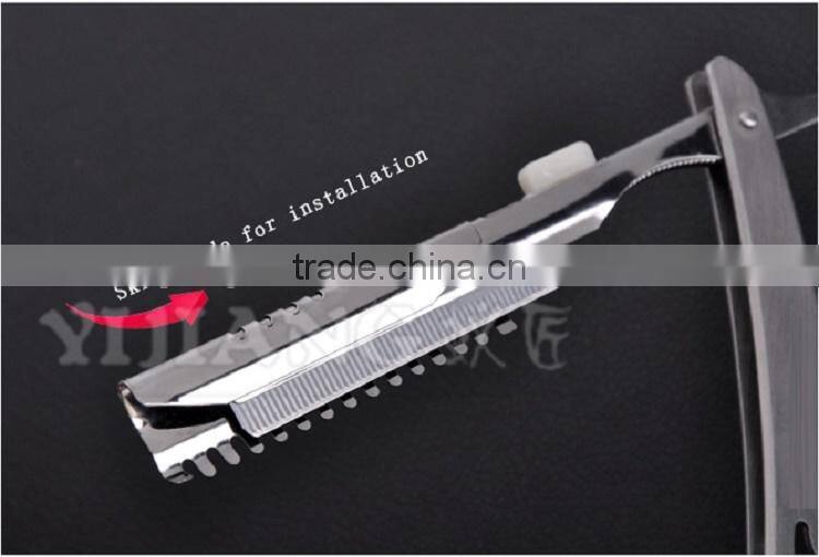 Stainless Steel Cutting Throat Man Shaving Razor Blade