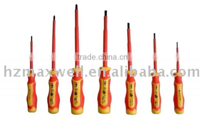 7pcs VDE Screwdriver Set