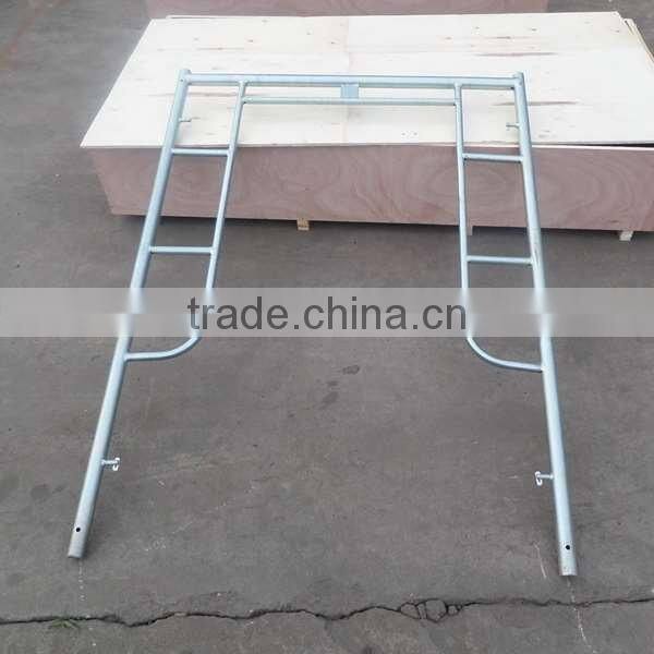 Ladder and scaffolding parts frame scaffolding