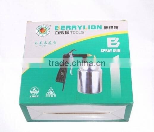 550CC cheap price metal spray gun for car painting