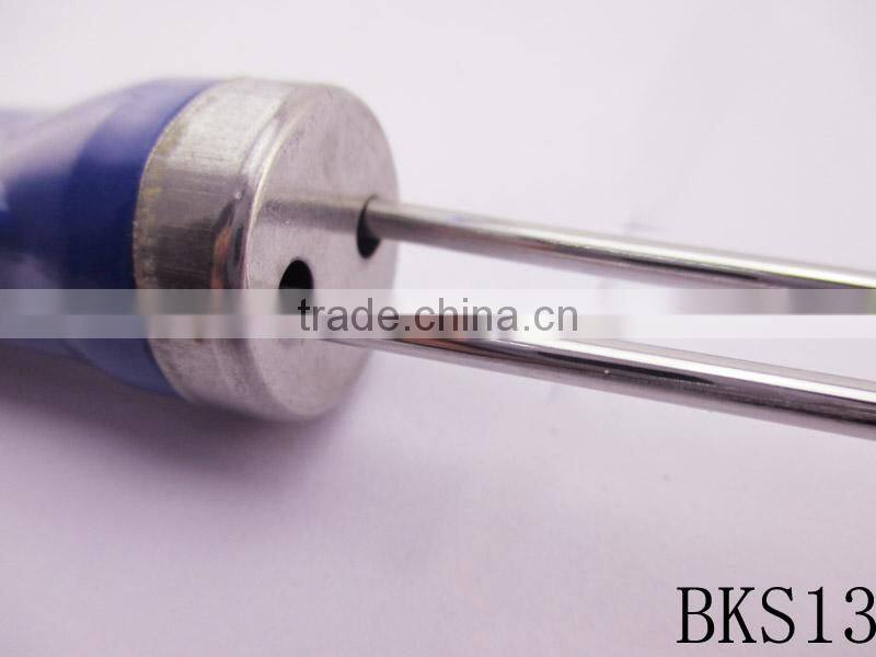 high quality 18"kitchen tools stainless steel stainer for oil filter with PP handle