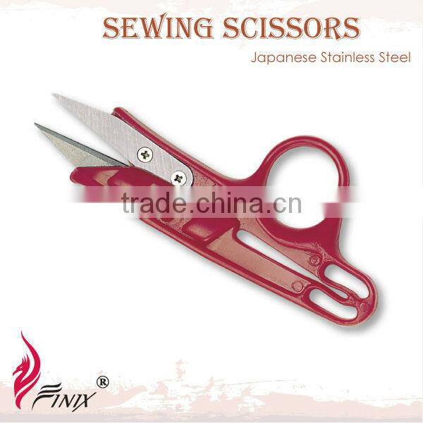 Japanese Stainless Steel Micro-Serrated Blade Needlework Dressmaking Embroidery Scissors