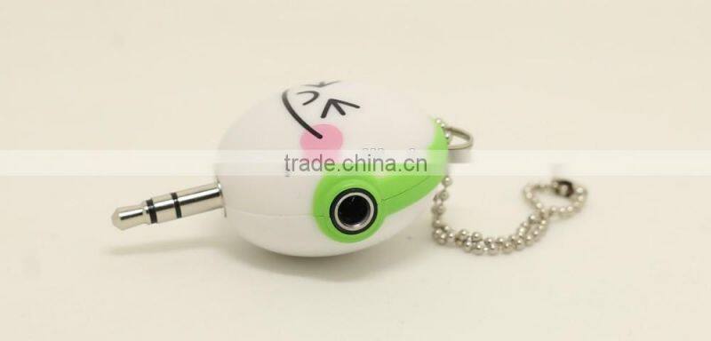 3.5mm lovely splitter adapter audio adapter