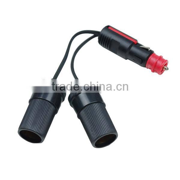 Hot selling car cigarette lighter socket adapter/car cigarette lighter socket
