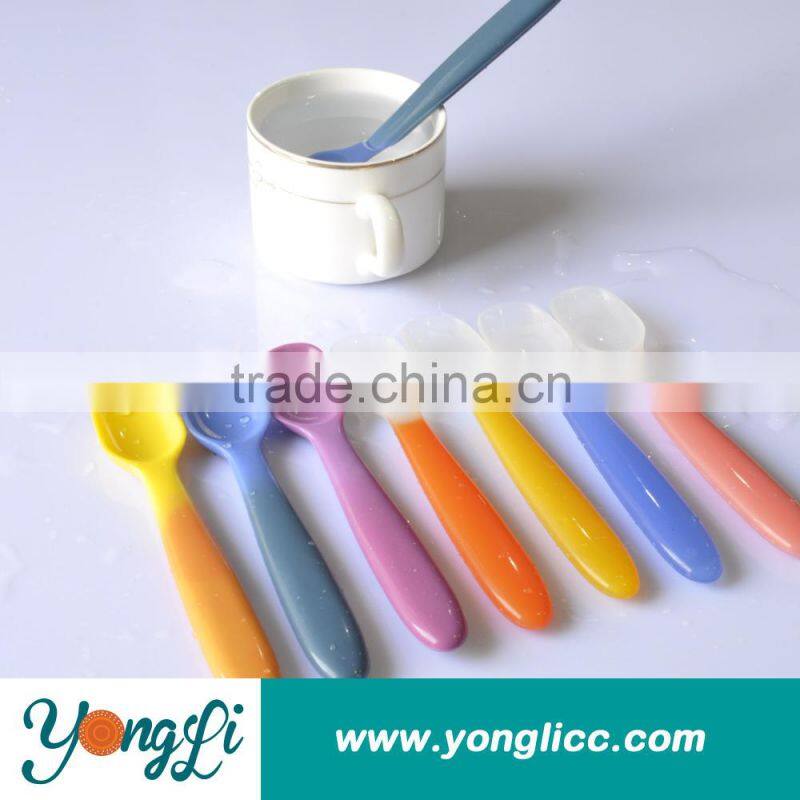 Promotional Silicone Baby Bottle Spoon