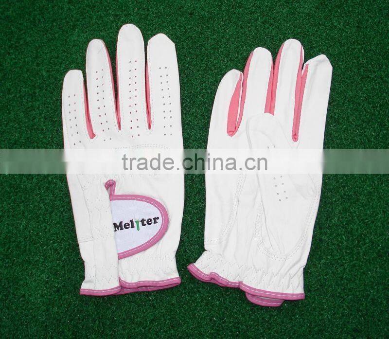 Epoxy Logo Cabretta Golf Glove