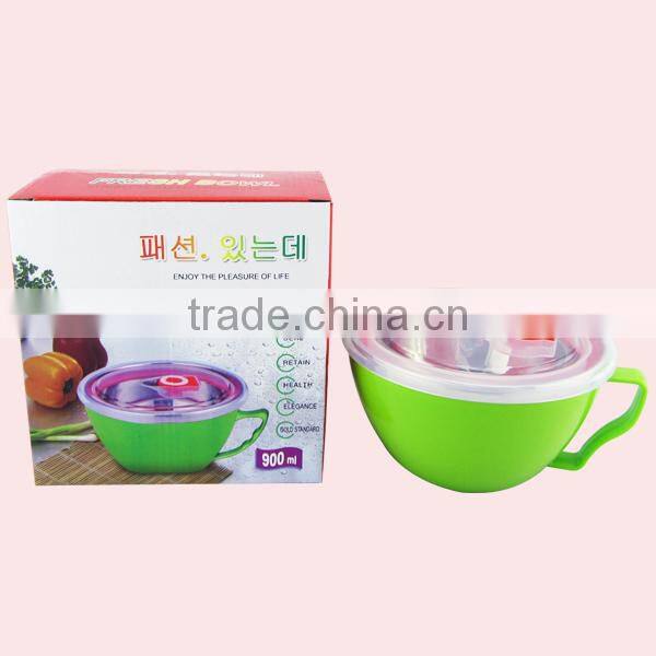 900ML Plastic Noodle Bowl