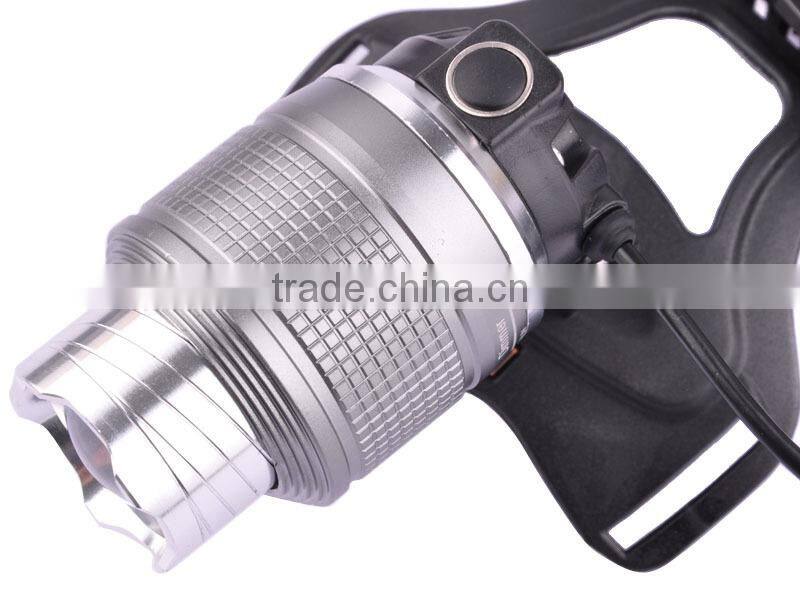 Boruit T6 960lm 3 Mode Head Lamp Led Rechargeable Camping Head Light Headlamp Headlight