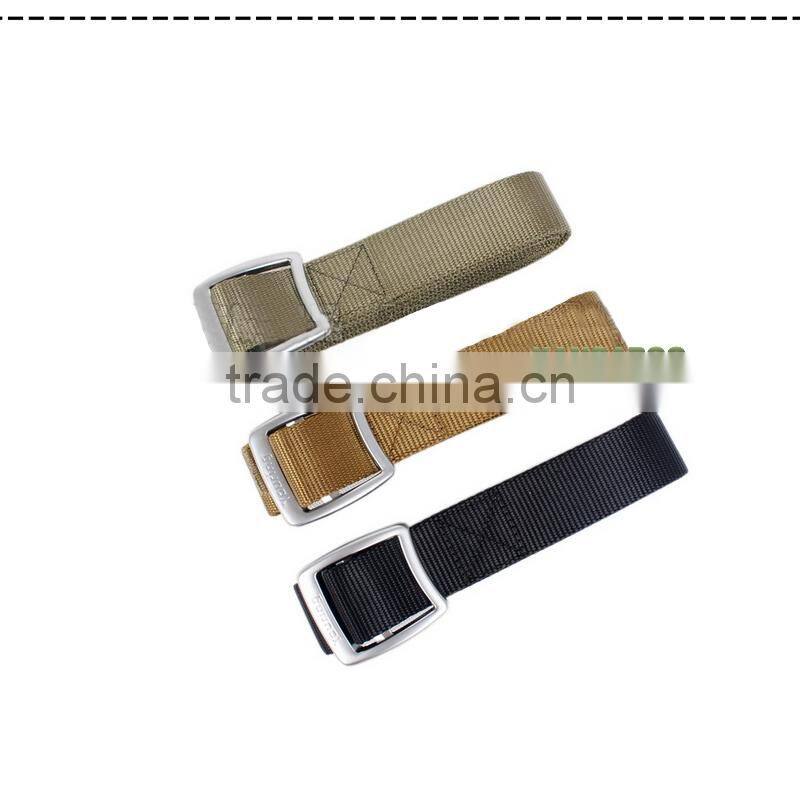 Cheap Safety Army Waist Belt And Buckles With Logo