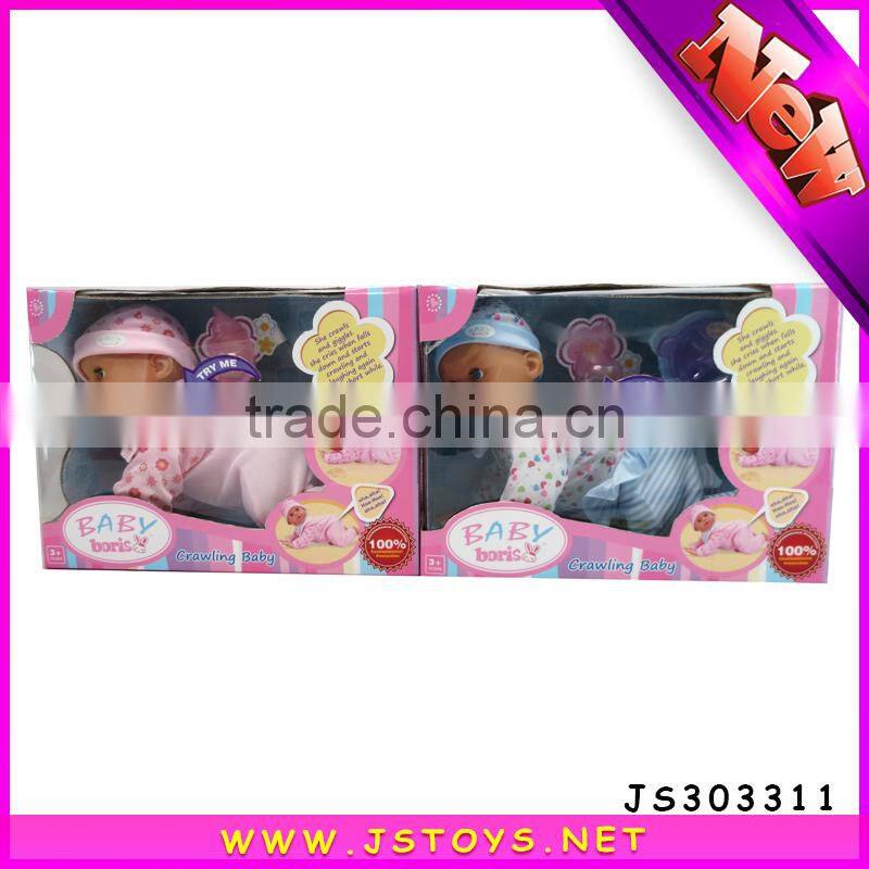 2015 newest naked baby doll for wholesale