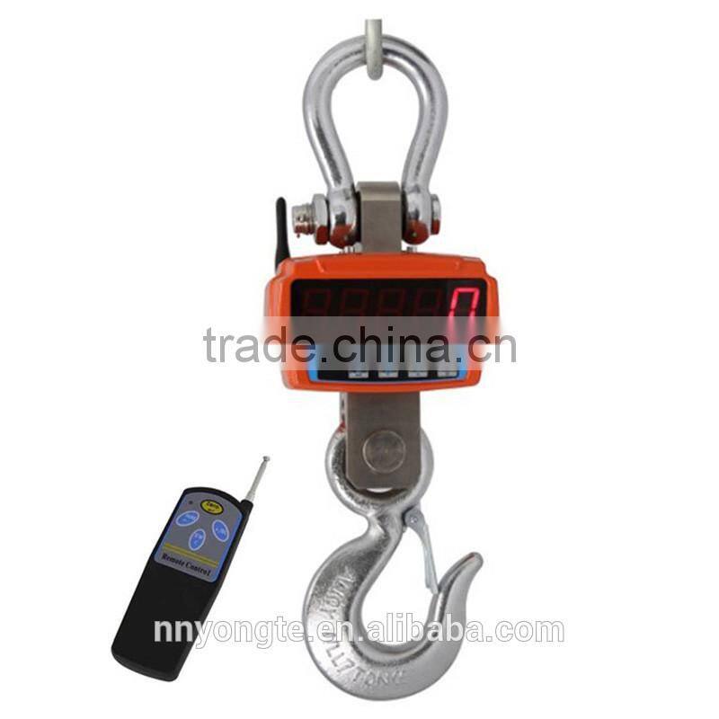 Wireless Electric Crane Scale/5 Ton Weighing Scale