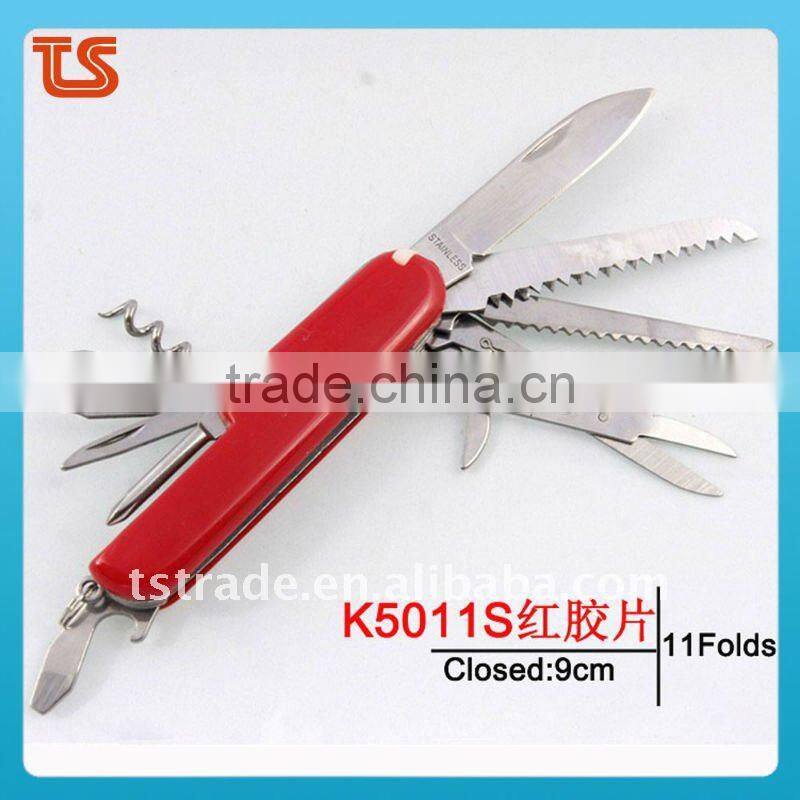 2014 New design multi functional pocket LED knife K5017CG1.