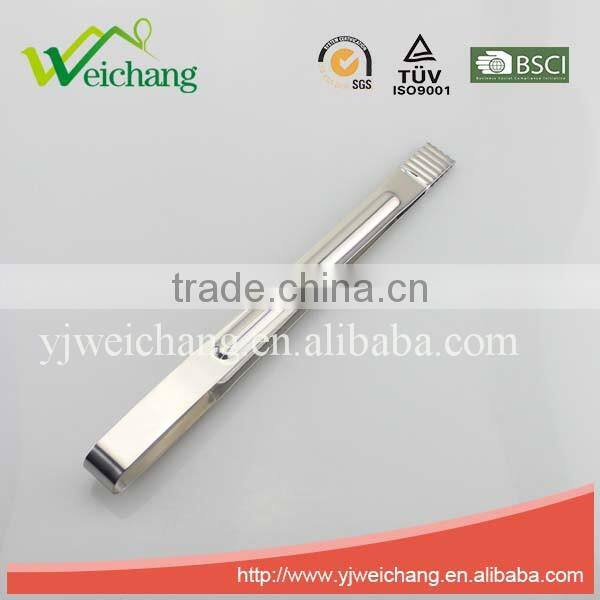 WCA285 Hot sale alibaba food tongs stainless steel BBQ tongs