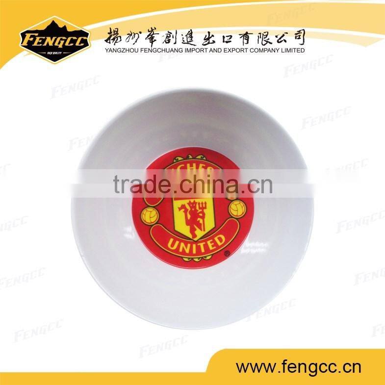 PopularPlastic Rice melamine bowl / plastic bowl with various printing