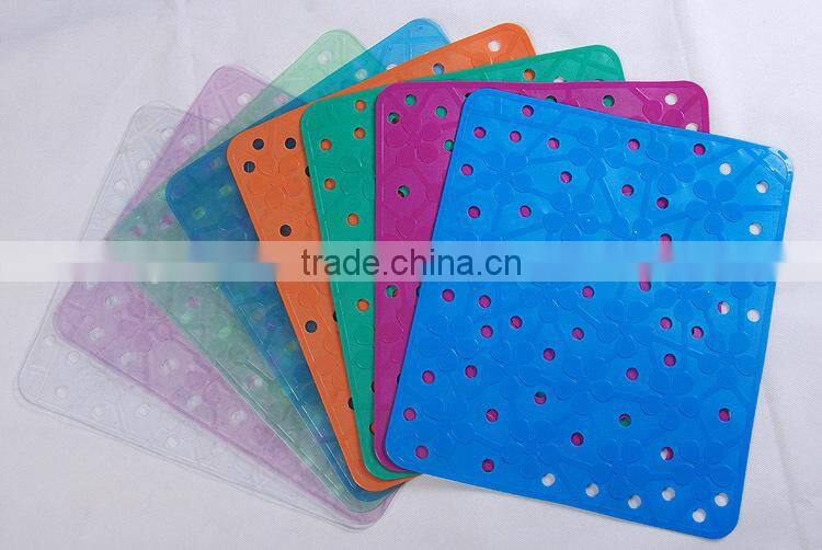PVC anti-slip molticolor Printed Kitchen Sink Mat