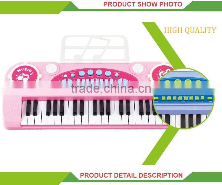 baby plastic battery operated keyboard piano children electronic organ toys