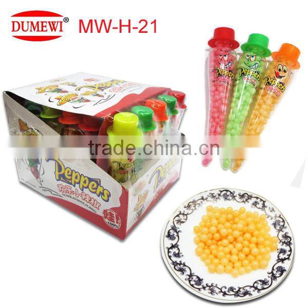 Pepper Chilli Bottle Mini Fruit Candy