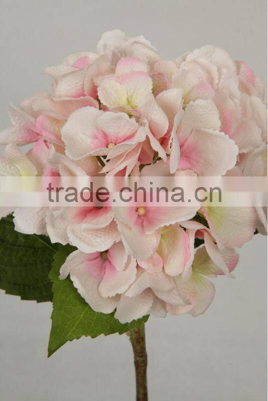 light pink artificial hydrangea flower 27735B