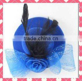 fashion lady's mini top flower hat / party hat