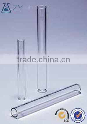 Glass Test Tube without rim laboratory glassware