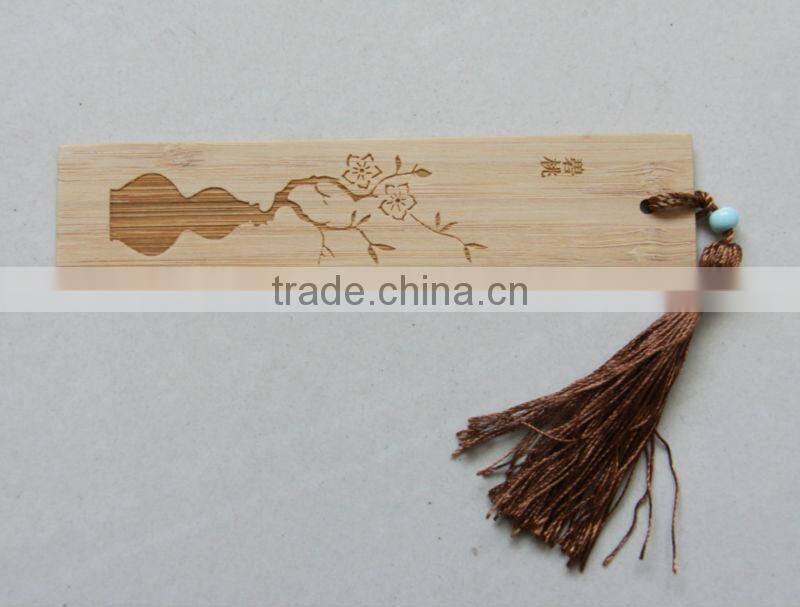 Bamboo bookmarks custom manufacturing