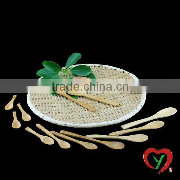 Fashion small bamboo table spoon