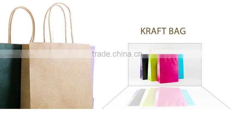 Wholesale Paper Shopping Bag With Logo