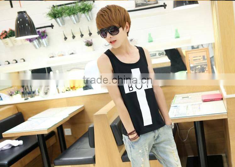 Stylish waistcoat for men design printing